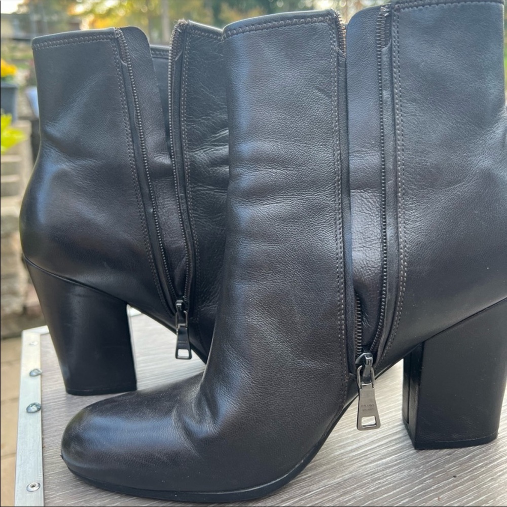 COPY - ♥️Authentic Prada boots beautiful ♥️